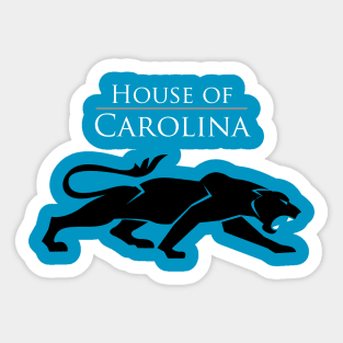 House of Carolina Sticker